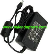 DVE DSA-0421S-12 3 30 AC ADAPTER 12VDC 2.5A -( ) 2×5.5mm 100-240