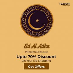 Eid Offer: Upto 70% Off on Everything