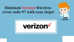 Eliminate Verizon Wireless error code 97 with easy steps!