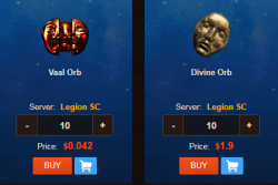 Cheap Poe Currency