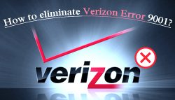 How to eliminate Verizon Error 9001?