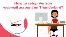 How to setup Verizon webmail account on Thunderbird?