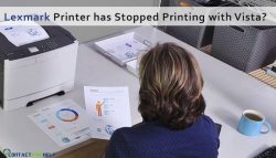 What to do if Lexmark Printer has stopped printing with Vista?