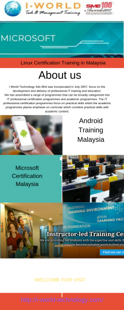 Linux Certification Training in Malaysia