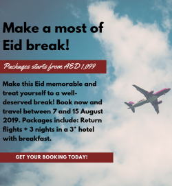 Air Arabia Eid Special Travel Booking Deals