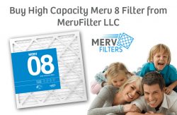 Buy High Capacity Merv 8 Filter from MervFilter LLC