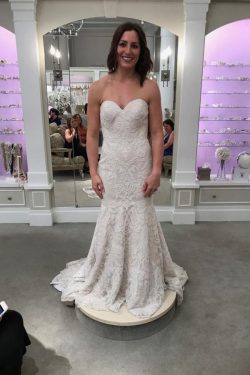 Designer Spitze Hochzeitskleider Online | Brautkleid Meerjungfrau Günstig