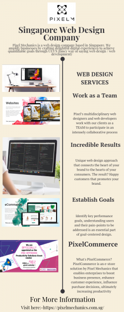 Singapore Web Design Company