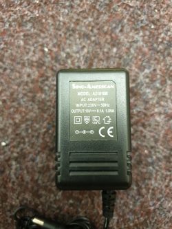 New Sino American A21810b AC Power Adapter 18V 0.1A 1.8VA