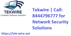 Tekwire | Call: 8444796777 for Network Security Solutions