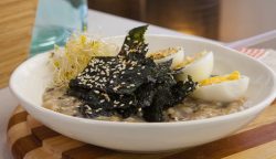 Toasted Sesame Nori Crisps | Good Chef Bad Chef