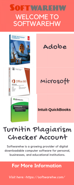 Turnitin Plagiarism Checker Account