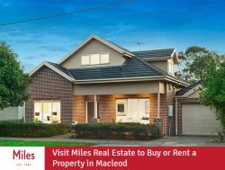 Visit Miles Real Estate to Buy or Rent a Property in Macleod