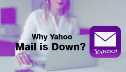 Why Yahoo Mail is Down?