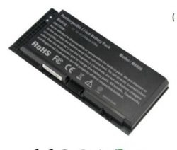 Laptop Battery for Dell Precision M4700, 80WH