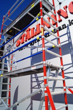 Alufase | Stallning