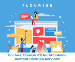 Contact Flourish PR for Affordable Content Creation Services