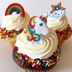 Unicorn cupcake