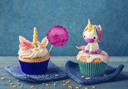 Unicorn cupcakes