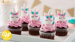 Unicorn cupcakes