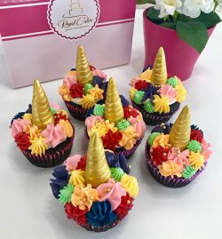 Unicorn cupcakes