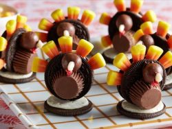 Turkey cupcakes