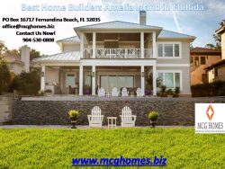 Best Home Builders Amelia Island in FloRida