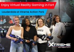 Enjoy Virtual Reality Gaming in Fort Lauderdale at Xtreme Action Park