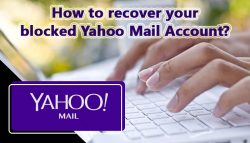 How to recover your blocked Yahoo Mail Account?