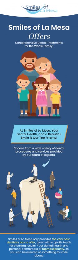 Smiles Of La Mesa – A Trusted Family Dentistry Services Provider in La Mesa, CA