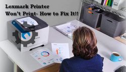 Lexmark Printer Won’t Print- How to Fix It!!