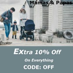 Mamas & Papas Coupon Code