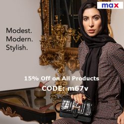 Max Fashion Coupon Code