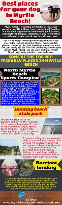 Myrtle Beach is a beautiful city located on the eastern coastal area of US