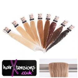 To Get Nail Tip Human Hair Extensions at Affordable Prices, Visit today!