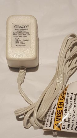 New 9V 150mA Graco U090015D11 Class 2 Transformer Ac Adapter