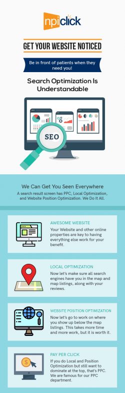 Get Your Dental Website Noticed with SEO Services from npiClick