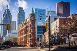 Toronto Gooderham Flatiron Building