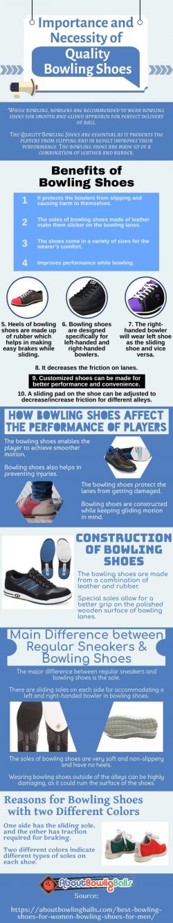 Good bowling shoes will not only improve your performance but also provide you with great comfort