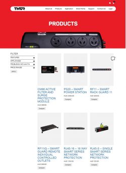 Rack mount power board