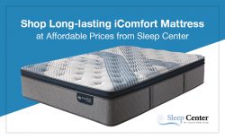 Shop Long-lasting iComfort Mattress at Affordable Prices from Sleep Center