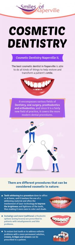 Smiles of Naperville – A Trusted Cosmetic Dentistry in Naperville, IL