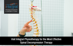 Visit Integral Physiotherapy for the Most Effective Spinal Decompression Therapy