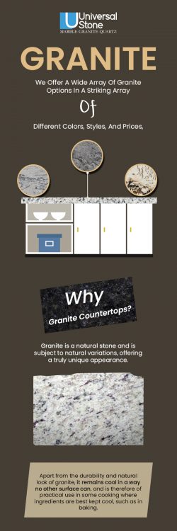 Visit Universal Stone to Buy Quality Granite Countertops in Charlotte, NC