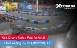 Visit Xtreme Action Park for Adult Go Kart Racing in Fort Lauderdale, FL