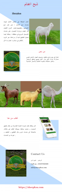 ذبح اغنام | Sheepksa