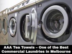 AAA Tea Towels – One of the Best Commercial Laundries in Melbourne