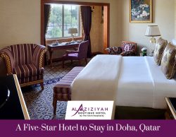 Al Aziziyah Boutique Hotel – A Five-Star Hotel to Stay in Doha, Qatar