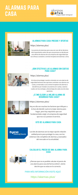 Alarmas Para Casa