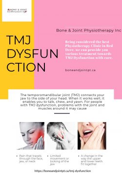 Best TMJ Dysfunction Physiotherapy Clinic in Red Deer